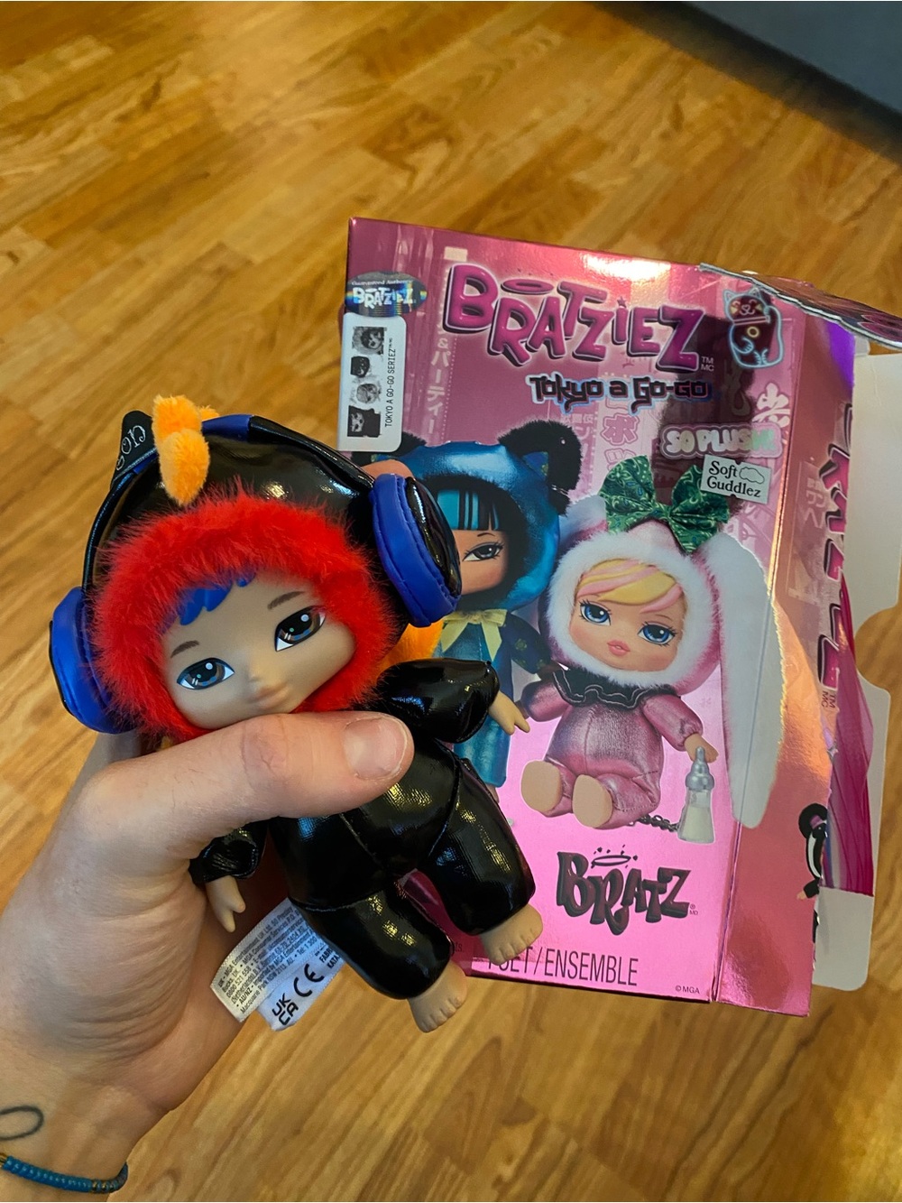 Bratziez Tokyo a Go-Go Confirmed Eitan (SECRET) - Just Opened the box